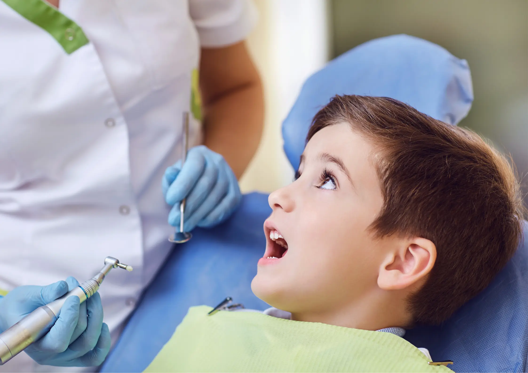 Happy child at Growing Smile Pediatric Dentistry in Peabody, MA